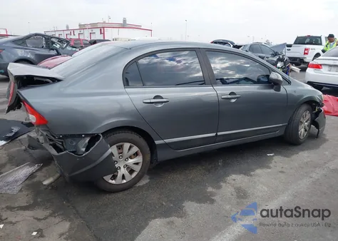 2010 Honda Civic Lx из США, поврежденный, VIN 19XFA1F55AE034802